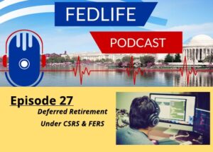Deferred Retirement Under FERS