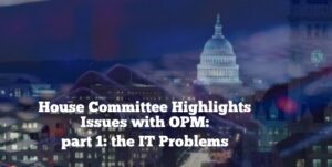 Issues with OPM