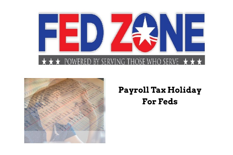 tax halt federal employees