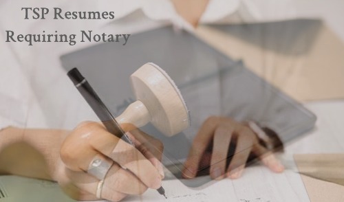 TSP notary