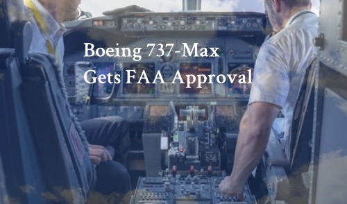 737-Max Airplanes