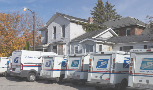 USPS New Delivery Vehicles